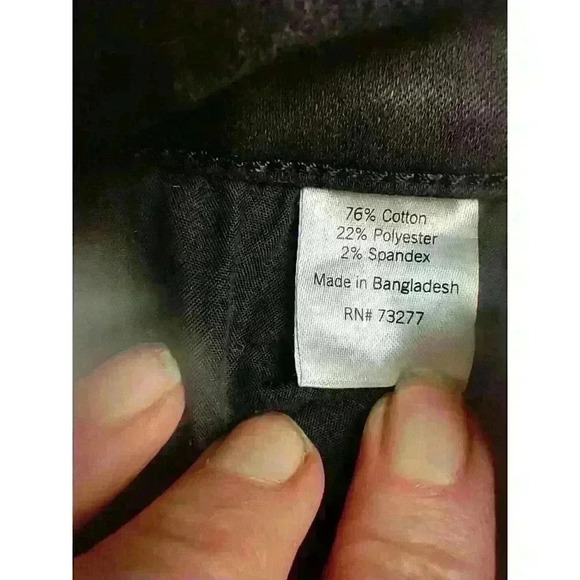 So Womens Jeans Size 7 Ultimate Curvy Jegging Super High Rise Distressed Skinny - Picture 8 of 10